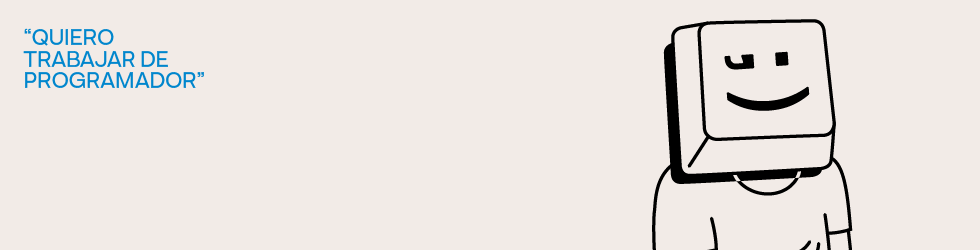 Quiero trabajar de programador, construccion y pescadero